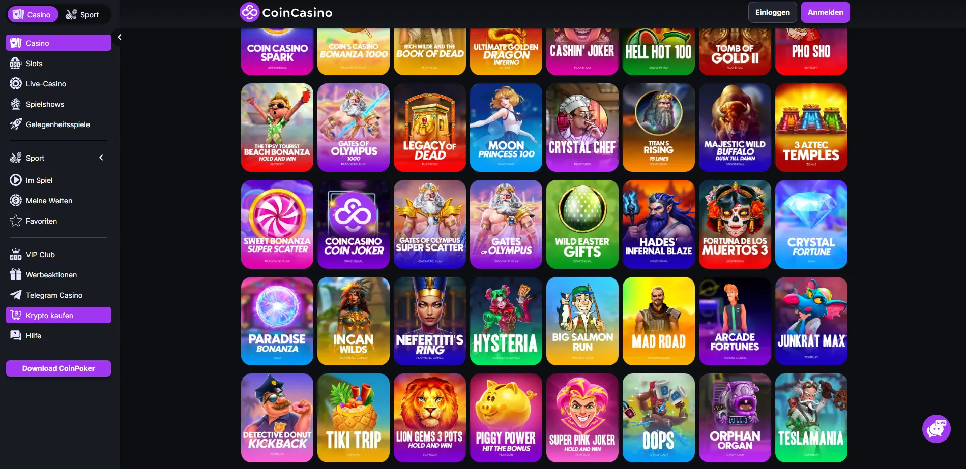 Willkommensbonus und Freispiele